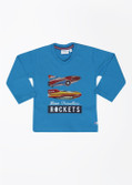 Feetje Printed V-neck T-Shirt Feetje Printed V-neck T-Shirt