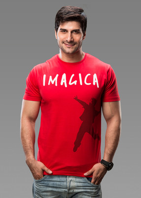 Imagica Printed Men's Round Neck T-Shirt