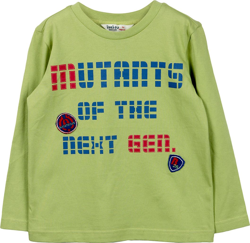 20% OFF on Beebay Graphic Print Boy's Round Neck T-Shirt 20% OFF on Beebay Graphic Print Boy's Round Neck T-Shirt
