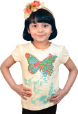 14% OFF on TSG My Kid Printed Baby Girl's Round Neck T-Shirt 14% OFF on TSG My Kid Printed Baby Girl's Round Neck T-Shirt