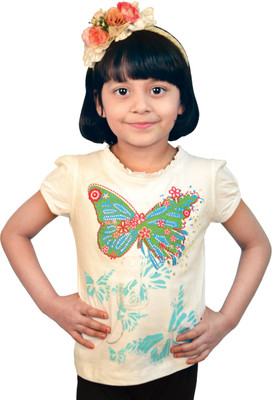 28% OFF on TSG My Kid Printed Girl's Round Neck T-Shirt 28% OFF on TSG My Kid Printed Girl's Round Neck T-Shirt