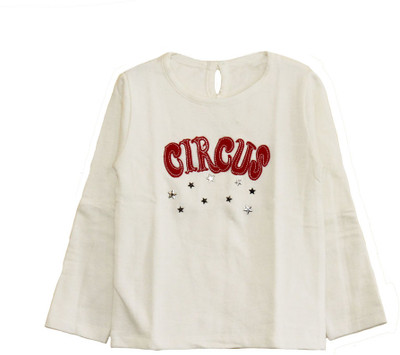 30% OFF on My Little Lambs Graphic Print Baby Girl's Round Neck T-Shirt