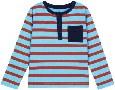 25% OFF on Oye Striped Baby Boy's Round Neck T-Shirt