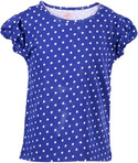 50% OFF on Ello Polka Print Girl's Round Neck T-Shirt