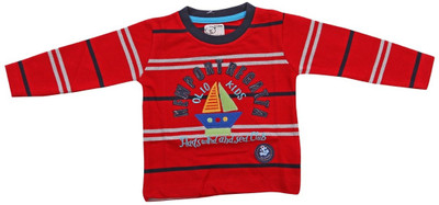 34% OFF on Mint Graphic Print Baby Boy's Round Neck T-Shirt