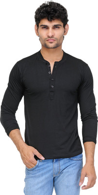 60% OFF on TSX Solid Men's Henley T-Shirt 60% OFF on TSX Solid Men's Henley T-Shirt