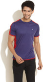 Urban Yoga Solid Men's Round Neck T-Shirt
