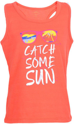 50% OFF on Ello Graphic Print Girl's Round Neck T-Shirt