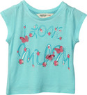Beebay Printed Baby Girl's Round Neck T-Shirt