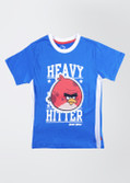 50% OFF on Angry Birds Printed Boy's Round Neck T-Shirt