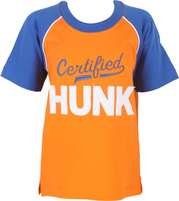 Eight 26 Solid Baby Girl's Round Neck T-Shirt