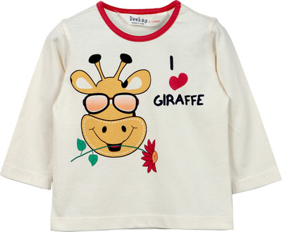 20% OFF on Beebay Graphic Print Baby Girl's Round Neck T-Shirt 20% OFF on Beebay Graphic Print Baby Girl's Round Neck T-Shirt