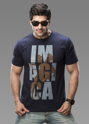 Imagica Printed Men's Round Neck T-Shirt
