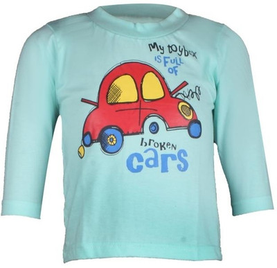 65% OFF on Jazzup Printed Baby Boy's Round Neck T-Shirt