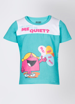 50% OFF on Mr. Men Little Miss Printed Round Neck T-Shirt