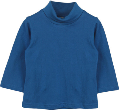14% OFF on Beebay Solid Baby Girl's Turtle Neck T-Shirt 14% OFF on Beebay Solid Baby Girl's Turtle Neck T-Shirt