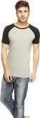 Gritstones Solid Men's Round Neck T-Shirt