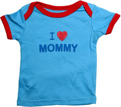 12% OFF on Luvable Friends Printed, Solid Baby Boy's Boat Neck T-Shirt