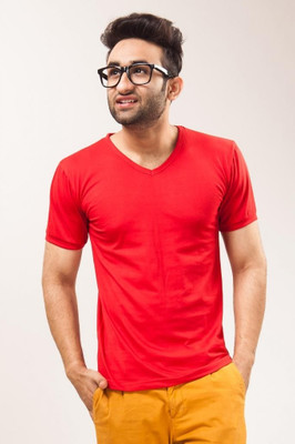 33% OFF on Unisopent Designs Solid Men's V-neck T-Shirt 33% OFF on Unisopent Designs Solid Men's V-neck T-Shirt