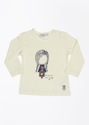 8% OFF on Feetje Printed Round Neck T-Shirt