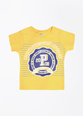 25% OFF on People Printed Boy's Round Neck T-Shirt 25% OFF on People Printed Boy's Round Neck T-Shirt