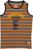 SuperYoung Striped Boy's Round Neck T-Shirt SuperYoung Striped Boy's Round Neck T-Shirt