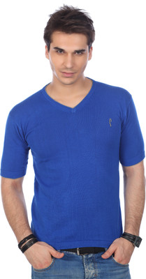 Stride Solid Men's V-neck T-Shirt Stride Solid Men's V-neck T-Shirt