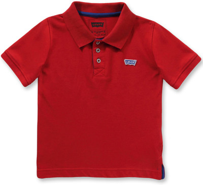 Levi's Solid Baby Boy's Polo T-Shirt Levi's Solid Baby Boy's Polo T-Shirt