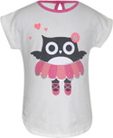 53% OFF on The Cranberry Club Printed Girl's Round Neck T-Shirt 53% OFF on The Cranberry Club Printed Girl's Round Neck T-Shirt