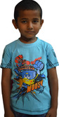 70% OFF on Just In Plus Graphic Print Boy's Round Neck T-Shirt