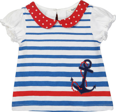 30% OFF on Beebay Printed Girl's Round Neck T-Shirt