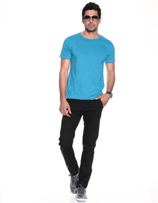 65% OFF on Purys Solid Men's Round Neck T-Shirt 65% OFF on Purys Solid Men's Round Neck T-Shirt