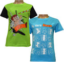 Chhota Bheem Printed Boy's Round Neck T-Shirt
