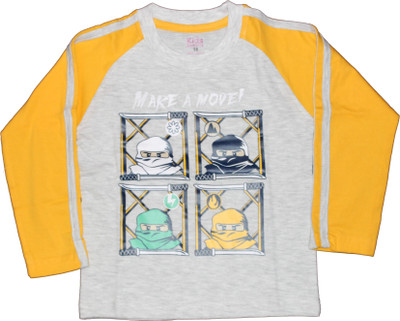 Kids Garments Printed Baby Boy's Round Neck T-Shirt Kids Garments Printed Baby Boy's Round Neck T-Shirt