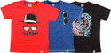 Punkster Solid Boy's Round Neck T-Shirt Punkster Solid Boy's Round Neck T-Shirt
