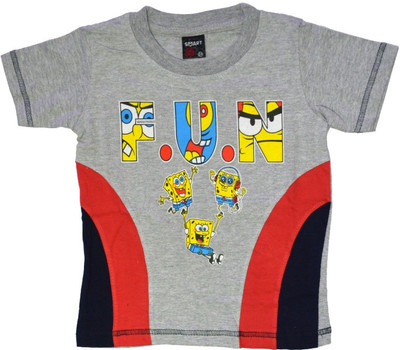 73% OFF on Just In Plus Printed Boy's Round Neck T-Shirt 73% OFF on Just In Plus Printed Boy's Round Neck T-Shirt