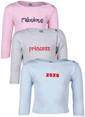51% OFF on Gkidz Printed Baby Girl's Round Neck T-Shirt Pack of 3 51% OFF on Gkidz Printed Baby Girl's Round Neck T-Shirt Pack of 3