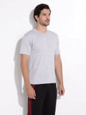 Hanes Solid Men's Round Neck T-Shirt Pack of 3