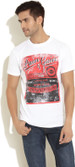 Riot Graphic Print Men's Round Neck T-Shirt Riot Graphic Print Men's Round Neck T-Shirt