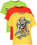 58% OFF on Gkidz Graphic Print Boy's Round Neck T-Shirt