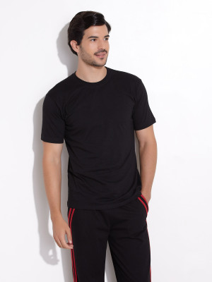Hanes Solid Men's Round Neck T-Shirt Hanes Solid Men's Round Neck T-Shirt