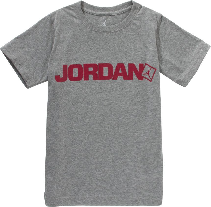50% OFF on Jordan Graphic Print Boy's Round Neck T-Shirt