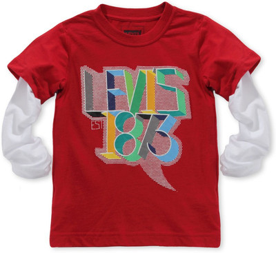 50% OFF on Levi's Printed Boy's Round Neck T-Shirt