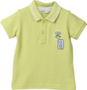 Beebay Self Design Baby Boy's Polo Neck T-Shirt Beebay Self Design Baby Boy's Polo Neck T-Shirt