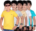 46% OFF on Dongli Solid Boy's Round Neck T-Shirt 46% OFF on Dongli Solid Boy's Round Neck T-Shirt