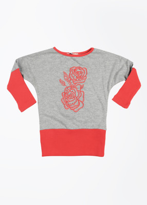 Cool Quotient Solid Round Neck T-Shirt