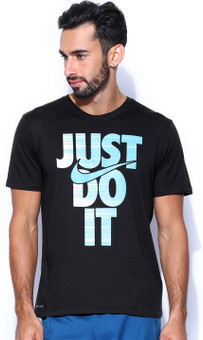 Nike Training Jdi Printed Men's Round Neck T-Shirt