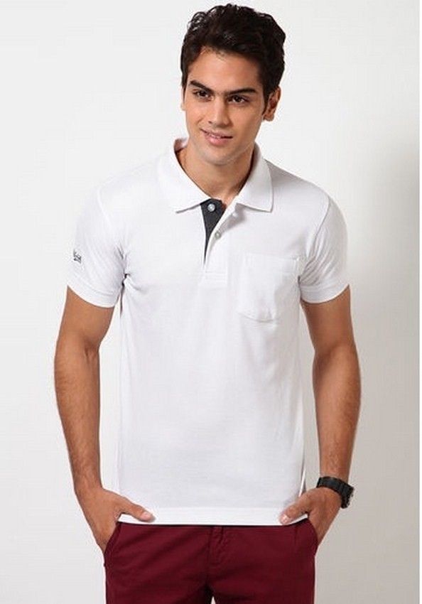 Riverstone Solid Men's Polo T-Shirt Riverstone Solid Men's Polo T-Shirt