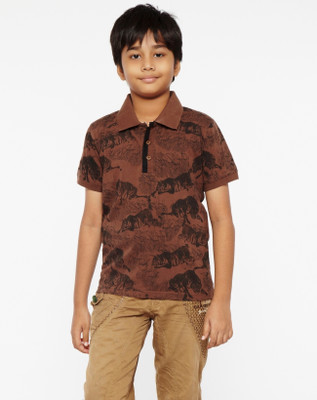 60% OFF on Do U Speak Green Printed Boy's Polo T-Shirt 60% OFF on Do U Speak Green Printed Boy's Polo T-Shirt