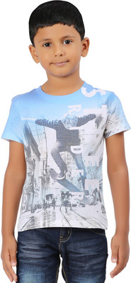 16% OFF on Ventra Printed Boy's Round Neck T-Shirt